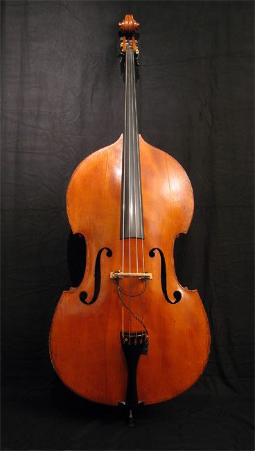 Paul Claudot Double Bass